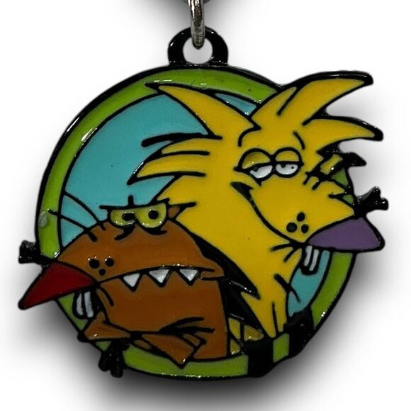 Nickelodeon Angry Beavers 14 Gauge 316L Belly Button Navel Ring - Picture 4 of 6